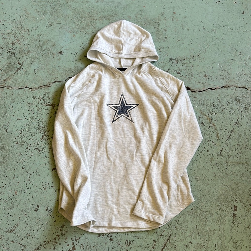 Fanatics Gray Star Hoodie Sweater